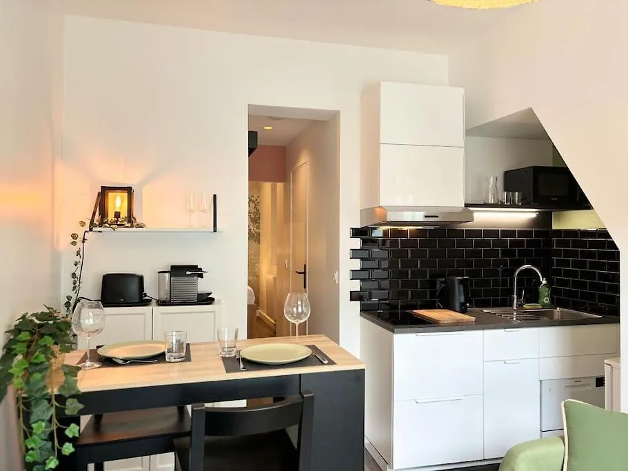 Vieux-Lille - Deux Pieces De Charme Lägenhet Lille