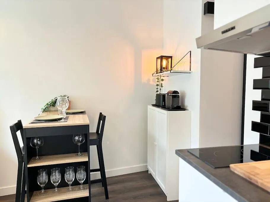 Vieux-Lille - Deux Pieces De Charme Lägenhet Frankrike
