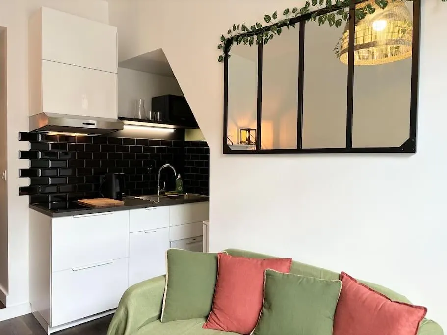 Vieux-Lille - Deux Pieces De Charme Lägenhet  Lille