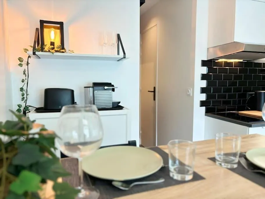 Vieux-Lille - Deux Pieces De Charme Lägenhet 0*, Lille